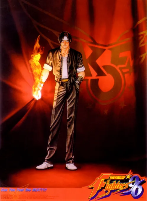 King of Fighters 96, The (Taiwan) (En) (Unlicensed)